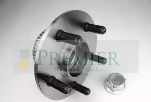 BRT Bearings PWK0125 - Маточина колеса autocars.com.ua