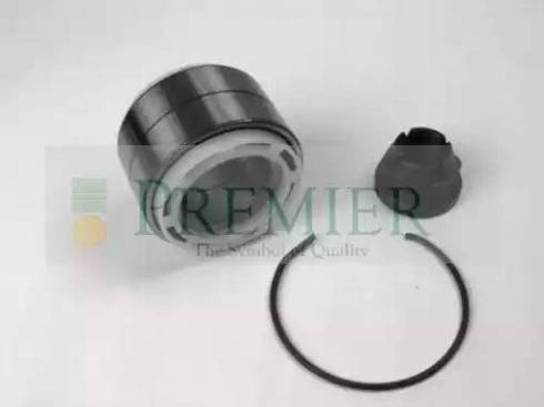 BRT Bearings PWK0144 - Комплект подшипника ступицы колеса autodnr.net