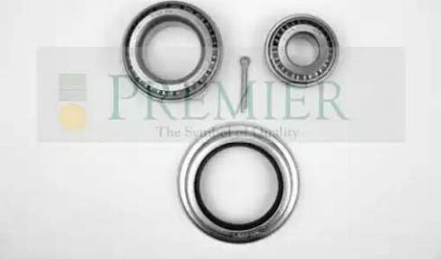 BRT Bearings PWK0160 - Комплект подшипника ступицы колеса autodnr.net