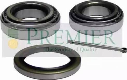 BRT Bearings PWK0173 - Комплект подшипника ступицы колеса autodnr.net