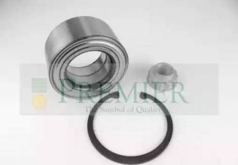 BRT Bearings PWK0273 - Комплект подшипника ступицы колеса autodnr.net