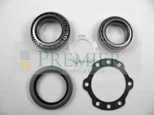 BRT Bearings PWK0344 - Комплект підшипника маточини колеса autocars.com.ua