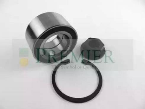 BRT Bearings PWK0347 - Комплект подшипника ступицы колеса autodnr.net