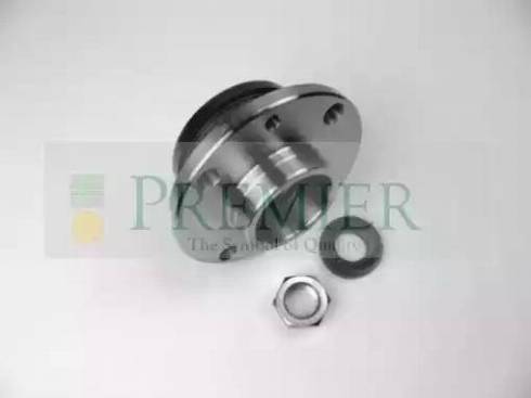 BRT Bearings PWK0348 - Маточина колеса autocars.com.ua