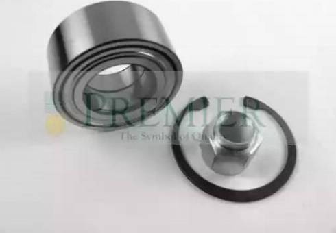 BRT Bearings PWK0392 - Комплект подшипника ступицы колеса autodnr.net