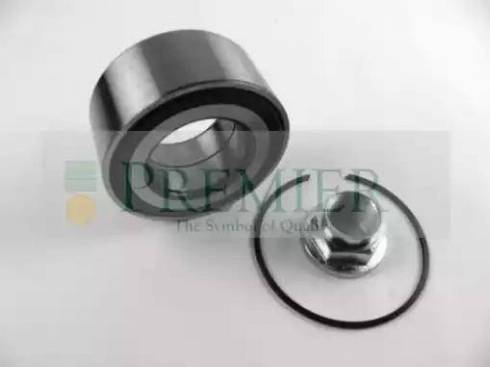 BRT Bearings PWK0396 - Комплект підшипника маточини колеса autocars.com.ua