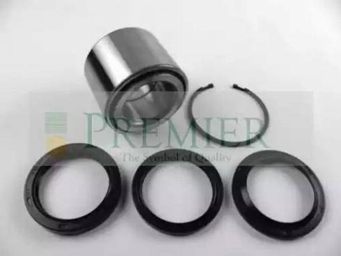 BRT Bearings PWK0412 - Комплект підшипника маточини колеса autocars.com.ua