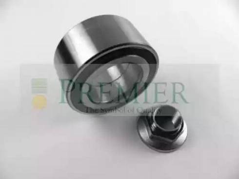 BRT Bearings PWK0419 - Комплект подшипника ступицы колеса autodnr.net