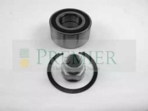 BRT Bearings PWK0451 - Комплект подшипника ступицы колеса autodnr.net