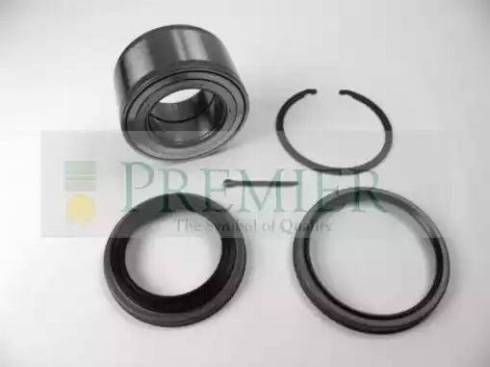 BRT Bearings PWK0489 - Комплект подшипника ступицы колеса autodnr.net