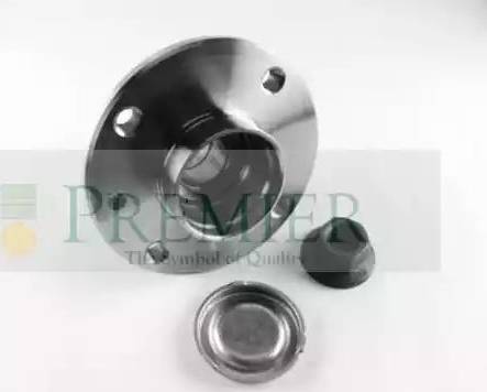 BRT Bearings PWK0495 - Ступица колеса, поворотный кулак autodnr.net