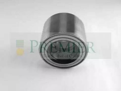 BRT Bearings PWK0498 - Комплект підшипника маточини колеса autocars.com.ua