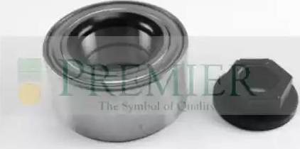 BRT Bearings PWK0502 - Комплект підшипника маточини колеса autocars.com.ua