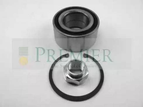 BRT Bearings PWK0536 - Комплект підшипника маточини колеса autocars.com.ua