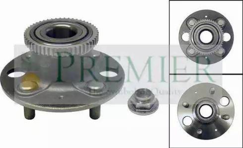 BRT Bearings PWK0540 - Маточина колеса autocars.com.ua