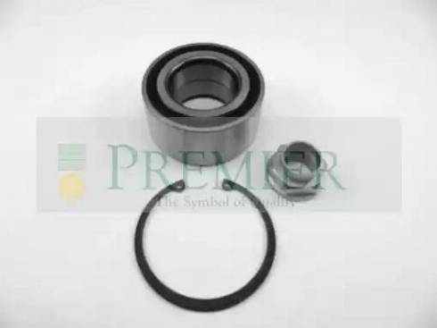 BRT Bearings PWK0544 - Комплект підшипника маточини колеса autocars.com.ua