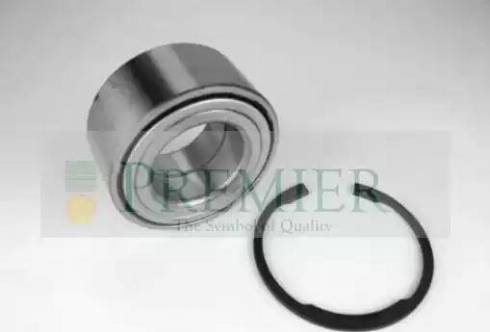 BRT Bearings PWK0557 - Комплект підшипника маточини колеса autocars.com.ua