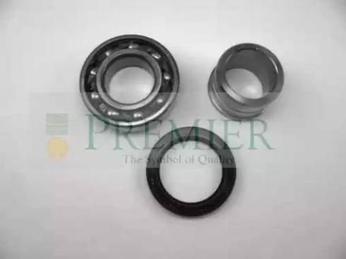 BRT Bearings PWK0610 - Комплект підшипника маточини колеса autocars.com.ua