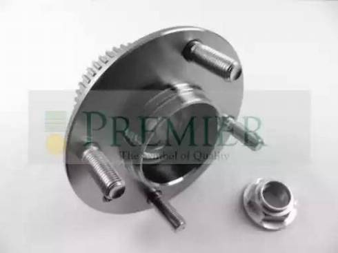 BRT Bearings PWK0656 - Ступица колеса, поворотный кулак autodnr.net