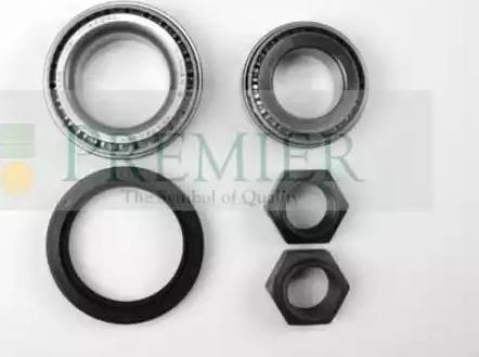 BRT Bearings PWK0667 - Комплект подшипника ступицы колеса autodnr.net