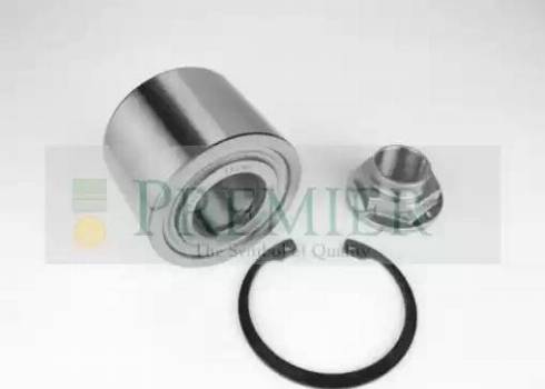 BRT Bearings PWK0680 - Комплект підшипника маточини колеса autocars.com.ua