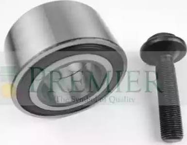 BRT Bearings PWK0711 - Комплект подшипника ступицы колеса autodnr.net