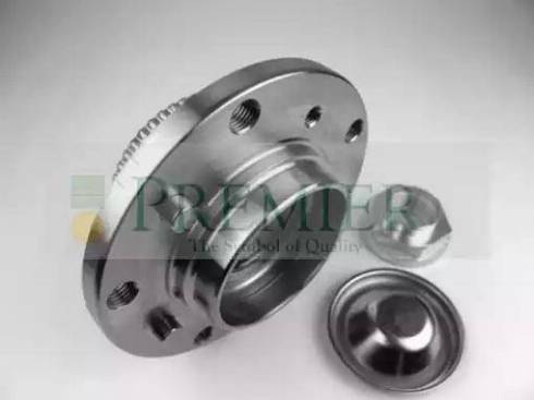 BRT Bearings PWK0716 - Маточина колеса autocars.com.ua