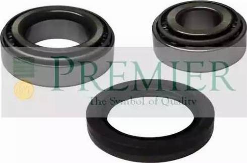 BRT Bearings PWK0731 - Комплект підшипника маточини колеса autocars.com.ua