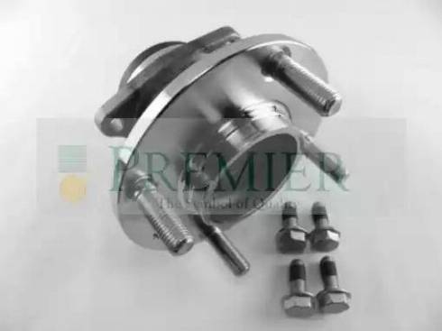 BRT Bearings PWK0753 - Ступица колеса, поворотный кулак autodnr.net