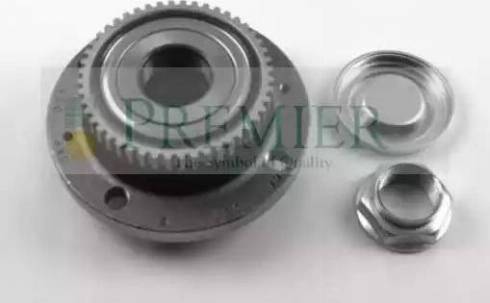 BRT Bearings PWK1502 - Маточина колеса autocars.com.ua