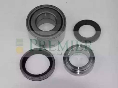 BRT Bearings PWK1511 - Комплект подшипника ступицы колеса autodnr.net