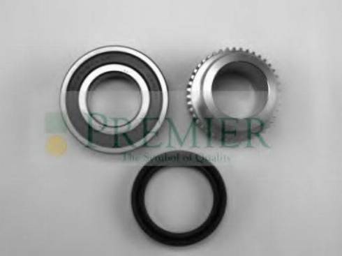 BRT Bearings PWK1521 - Комплект подшипника ступицы колеса autodnr.net