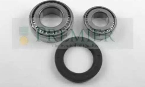 BRT Bearings PWK1572 - Комплект підшипника маточини колеса autocars.com.ua