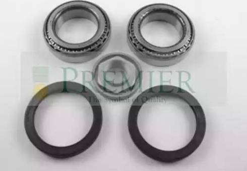 BRT Bearings PWK1573 - Комплект підшипника маточини колеса autocars.com.ua