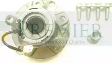 BRT Bearings PWK1700 - Маточина колеса autocars.com.ua