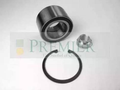 BRT Bearings PWK1701 - Комплект подшипника ступицы колеса autodnr.net