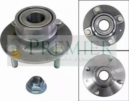 BRT Bearings PWK1800 - Маточина колеса autocars.com.ua