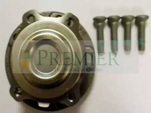 BRT Bearings PWK1870 - Маточина колеса autocars.com.ua