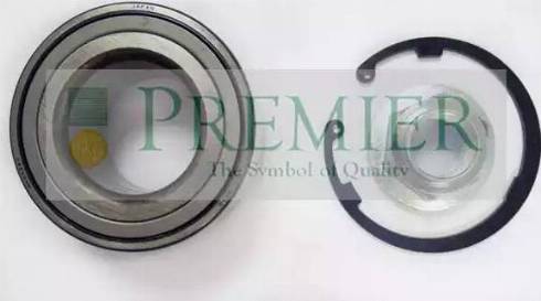 BRT Bearings PWK1892 - Комплект подшипника ступицы колеса autodnr.net