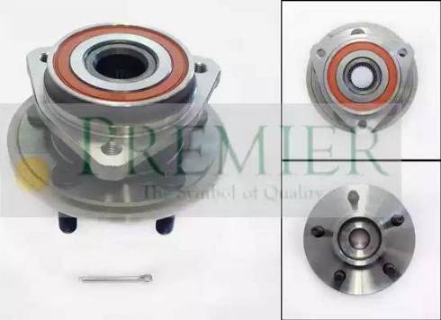 BRT Bearings PWK2021 - Маточина колеса autocars.com.ua