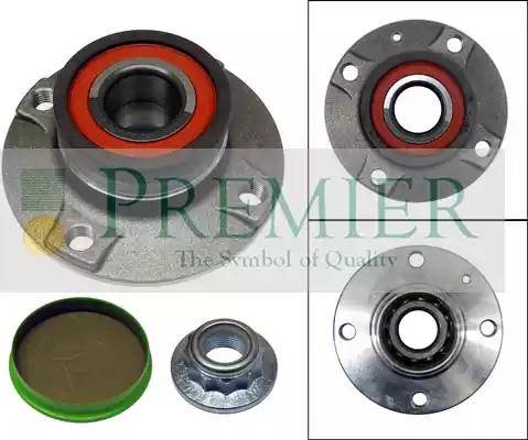 BRT Bearings PWK2064 - Маточина колеса autocars.com.ua