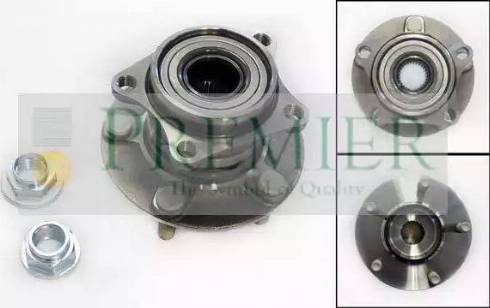 BRT Bearings PWK2077 - Маточина колеса autocars.com.ua