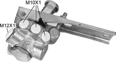 BSF 03052 - Регулятор гальмівних сил autocars.com.ua