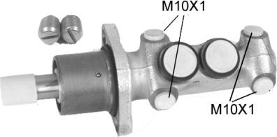 BSF 05003 - Главный тормозной цилиндр autodnr.net