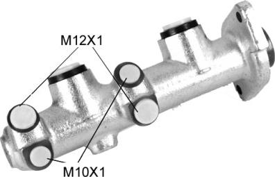 BSF 05007 - Головний гальмівний циліндр autocars.com.ua