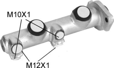 BSF 05011 - Головний гальмівний циліндр autocars.com.ua