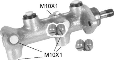 BSF 05047 - Головний гальмівний циліндр autocars.com.ua