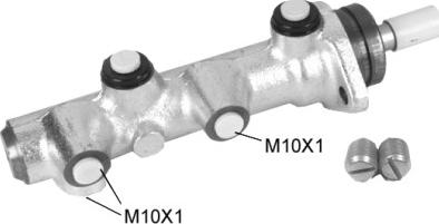 BSF 05107 - Головний гальмівний циліндр autocars.com.ua
