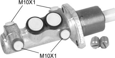 BSF 05141 - Головний гальмівний циліндр autocars.com.ua