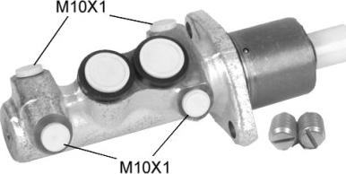 BSF 05142 - Главный тормозной цилиндр autodnr.net